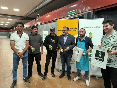 esparraguines villena|El alcalde inaugura la Jornada de la marca ‘Espárragos de Villena’ y la c.